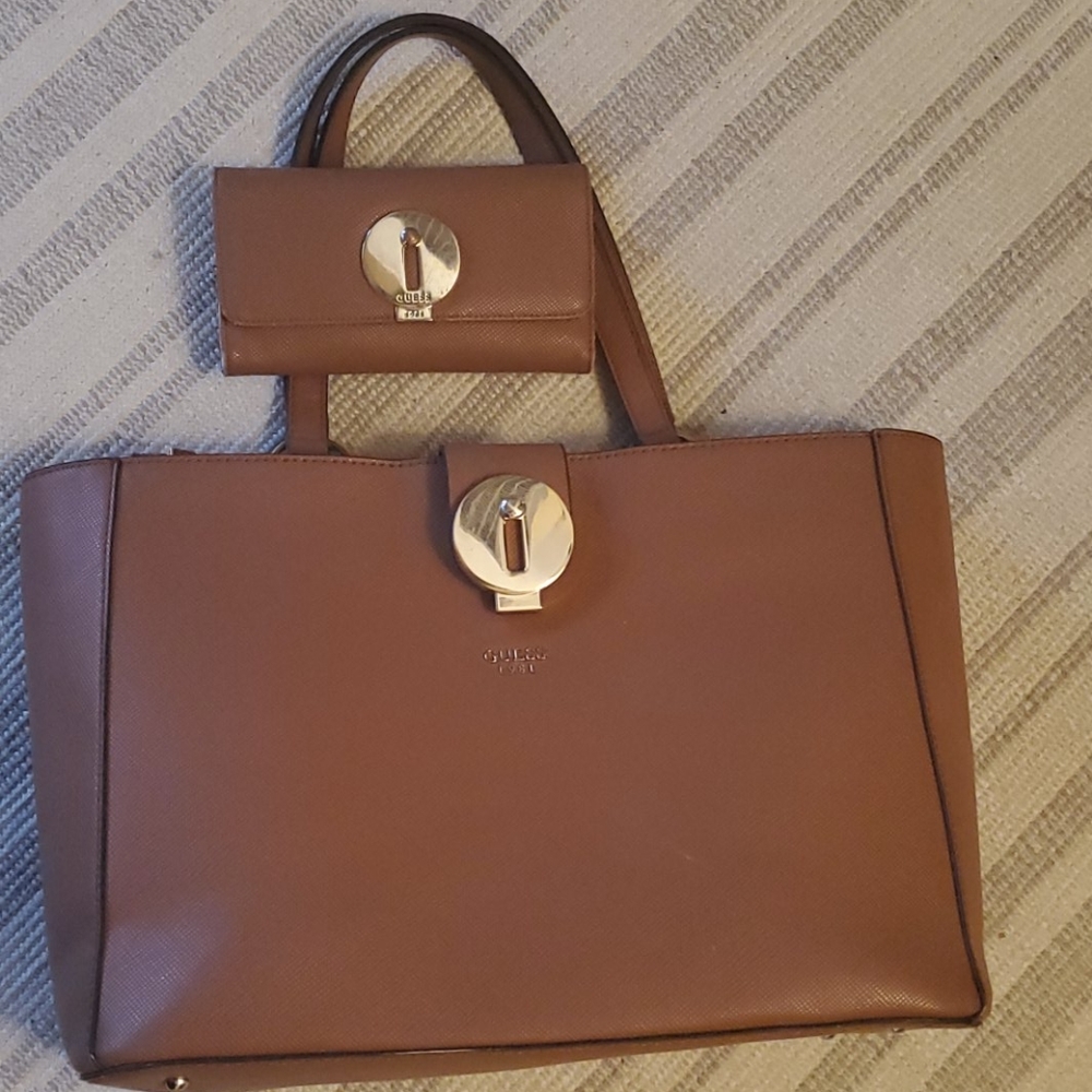Guess Matching purse and Wallet